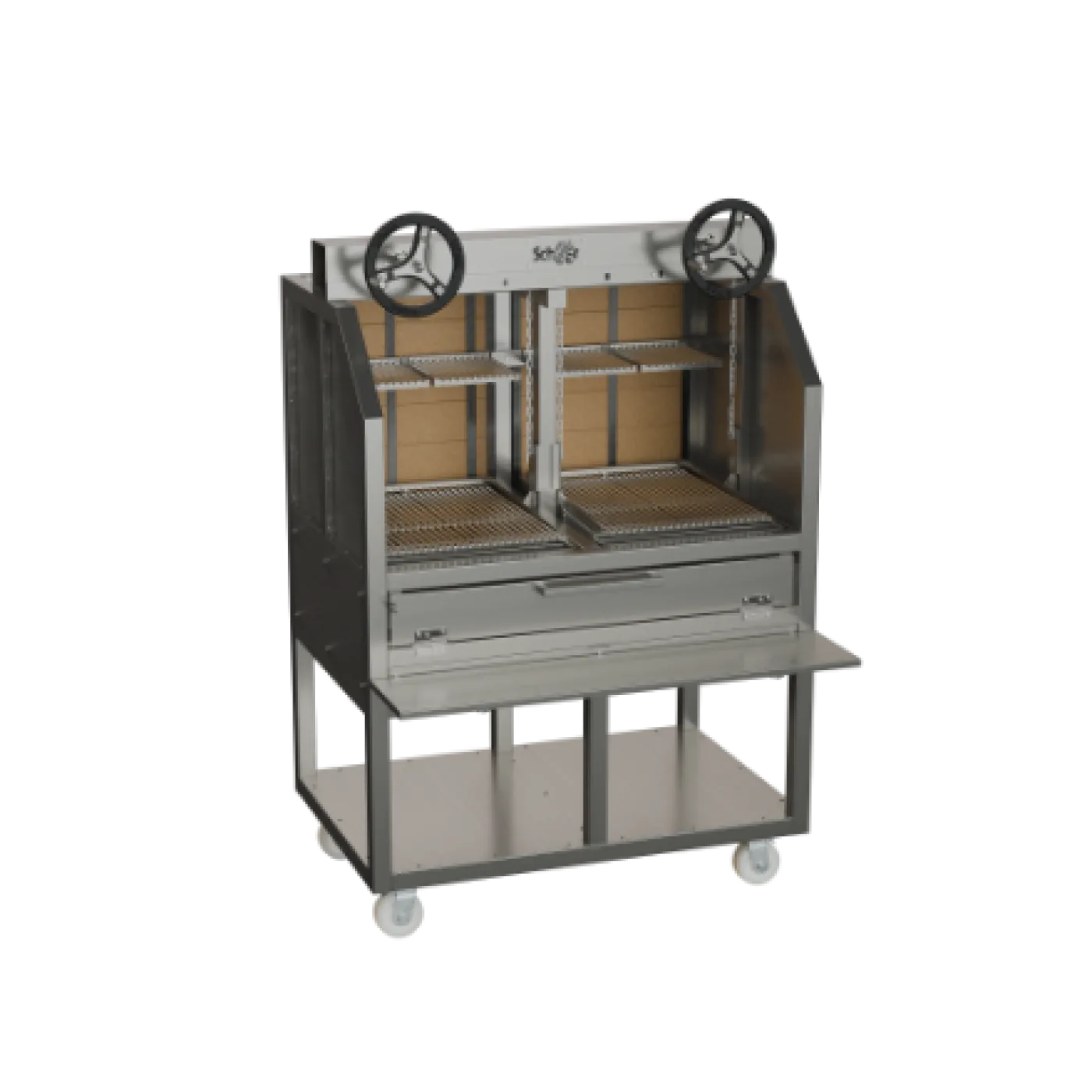 Scheer Parrilla 675-1, 2000mm Stainless Steel Grill - islandcatering - 1