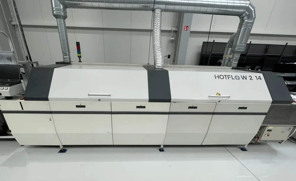 ERSA 2/14, reflow oven, working condition