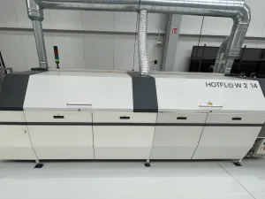 ERSA 2/14, reflow oven, working condition