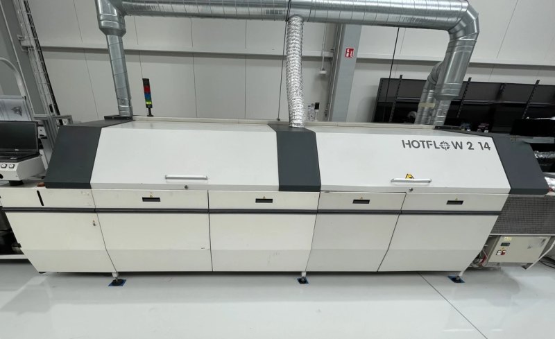 ERSA 2/14, reflow oven, working condition