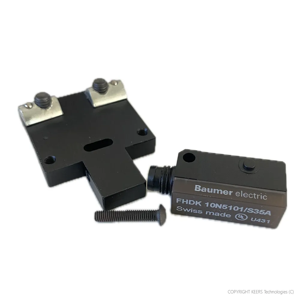 KT-FHDK-10N5101/S35A - Baumer Electric - FHDK 10N5101/S35A Diffuse Photoelectric Sensor