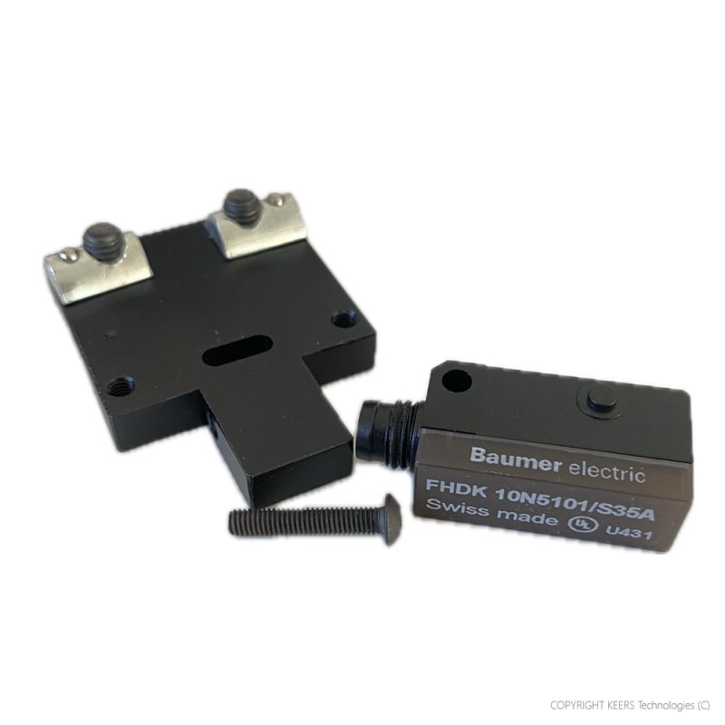 KT-FHDK-10N5101/S35A - Baumer Electric - FHDK 10N5101/S35A Diffuse Photoelectric Sensor