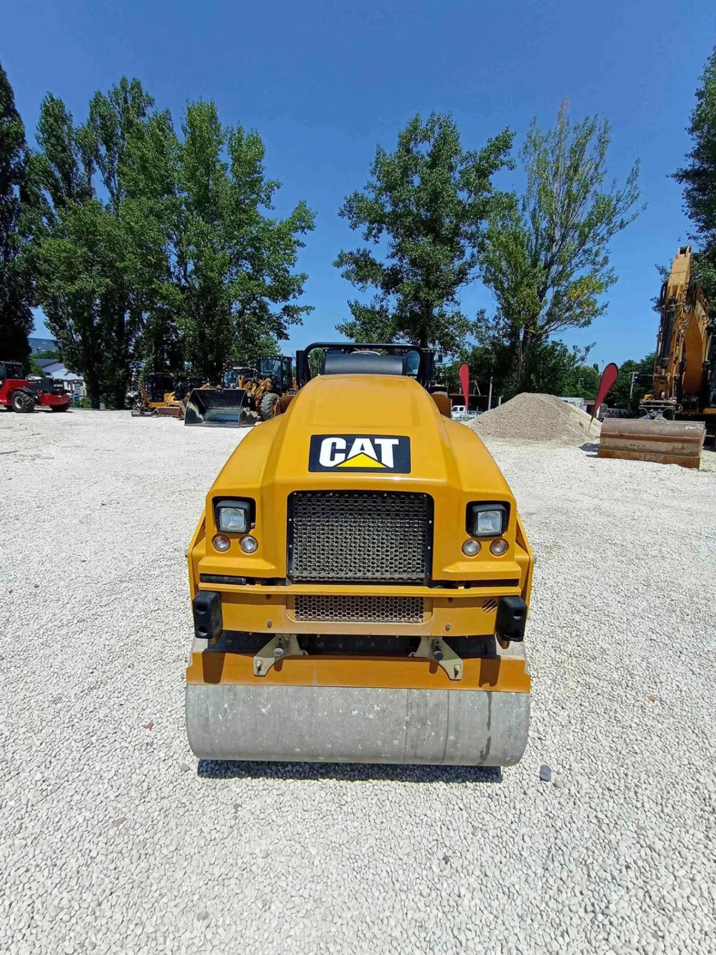 Caterpillar 160H Motor Grader - 4