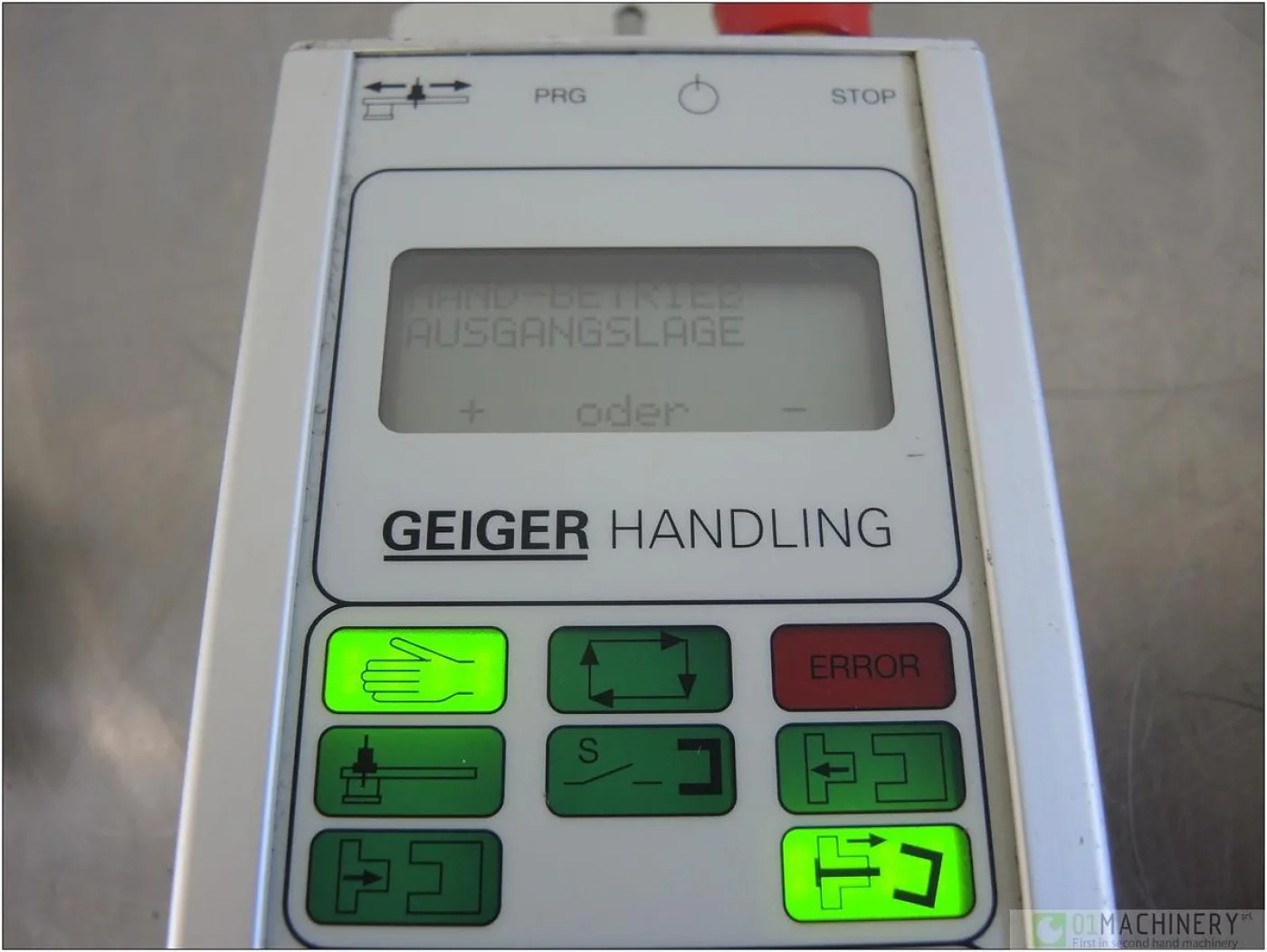 2003 GEIGER HANDLING V2 VERS.070-01.TXT AI1493 - 3