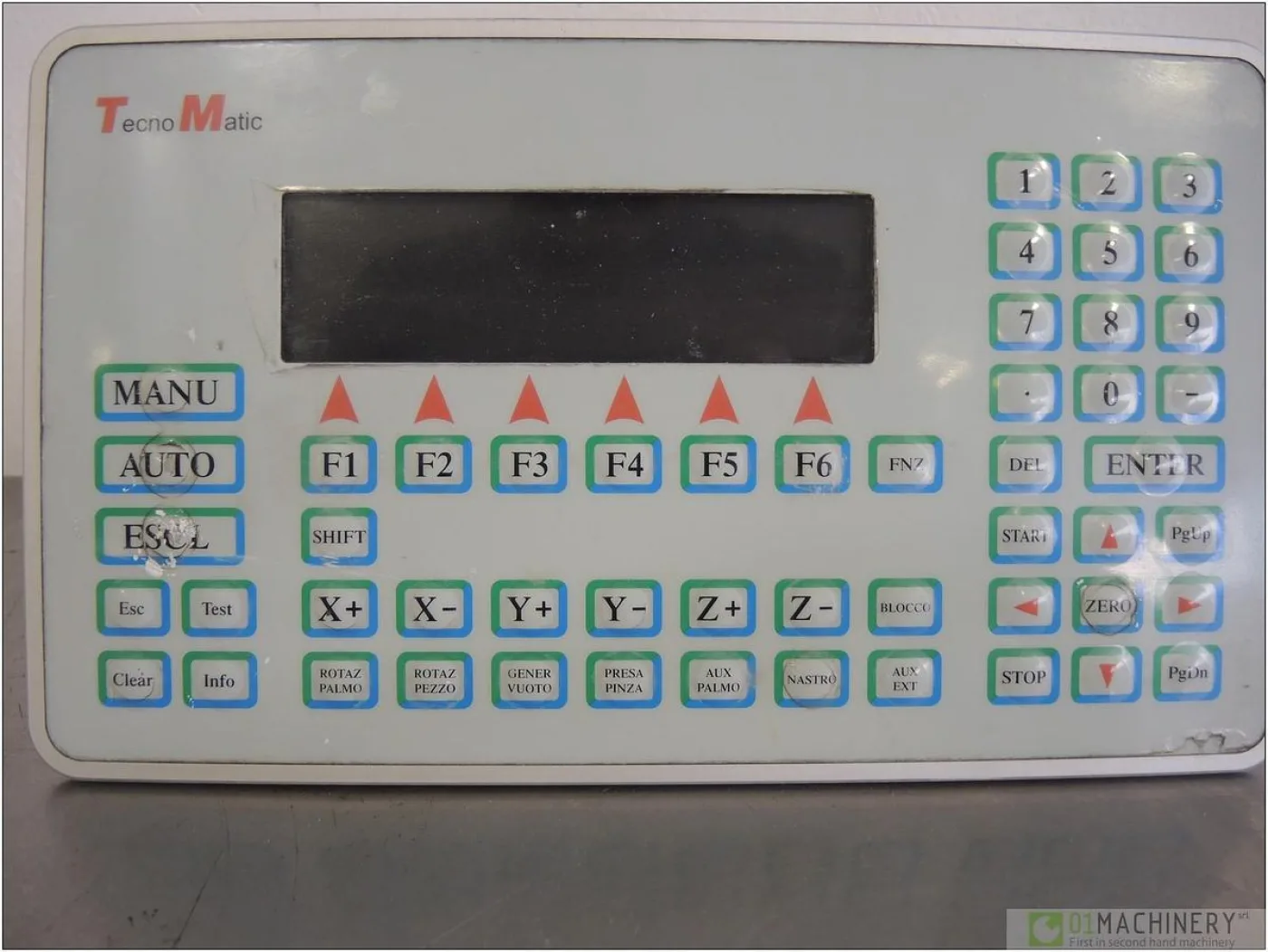2004 TEX COMPUTER TEB0055/3 + FDC06A AI1563 - 5