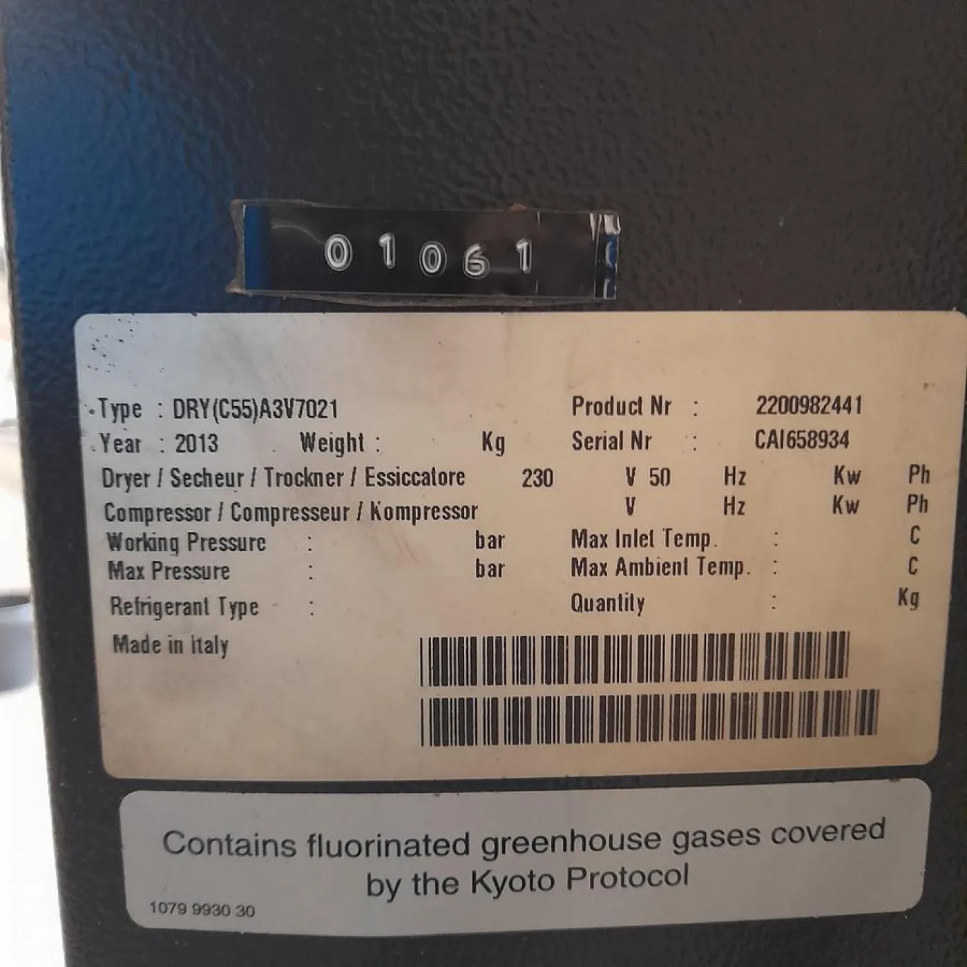 ABAC Air Compressor - 5