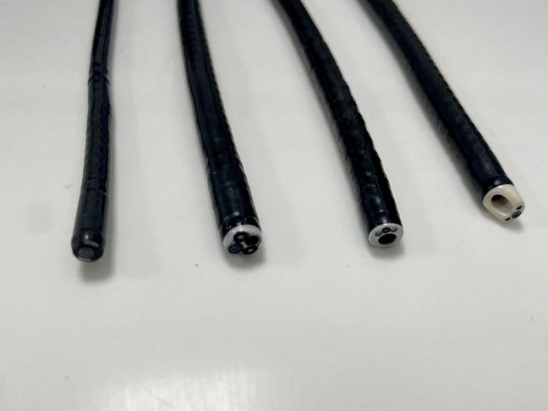 Bending section with distal tip for BF-P60