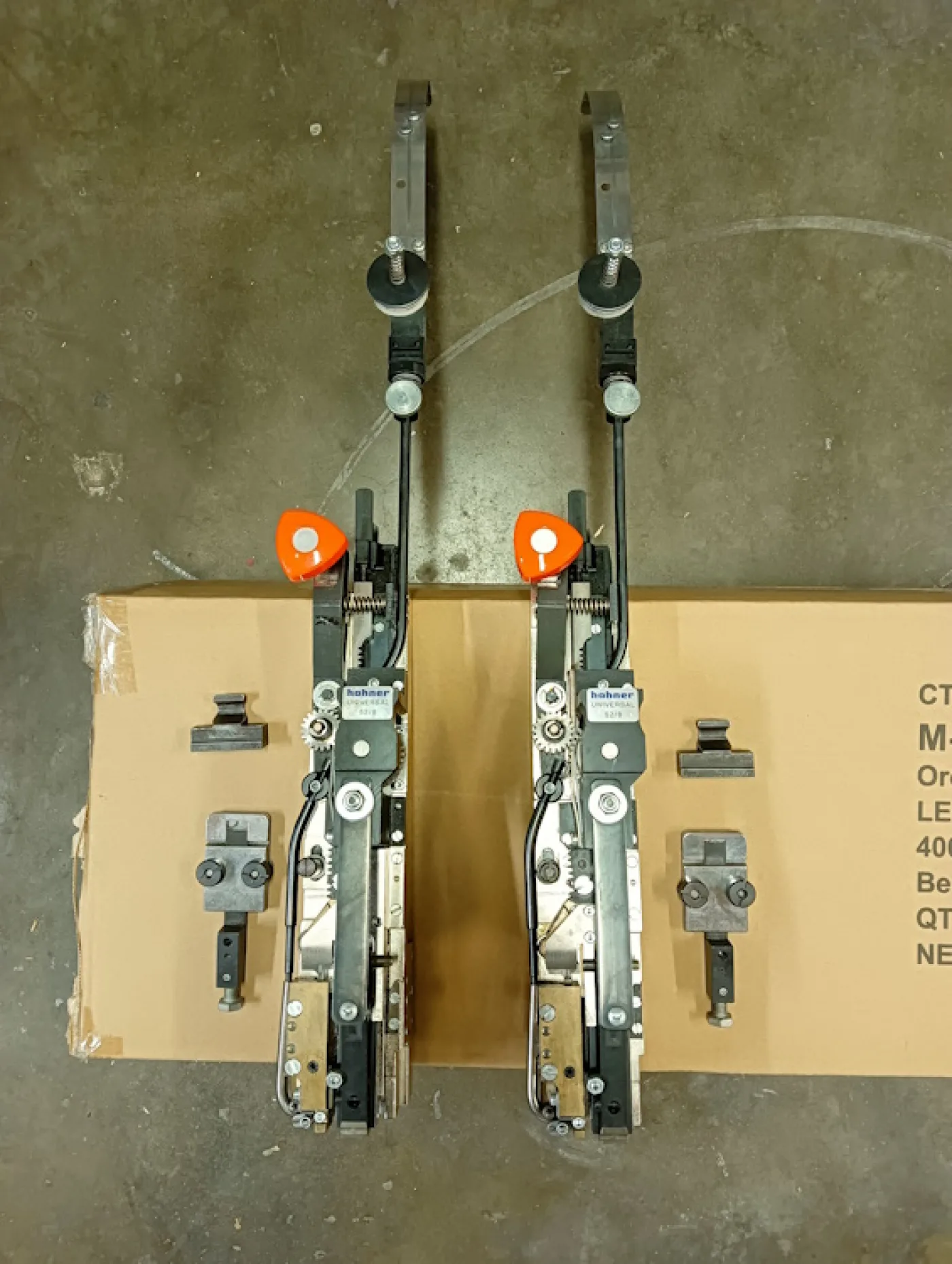 2x Heftkopf Hohner 52/8 inkl.Klinscherkasten - 1