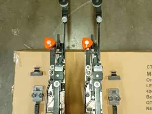 2x Heftkopf Hohner 52/8 inkl.Klinscherkasten