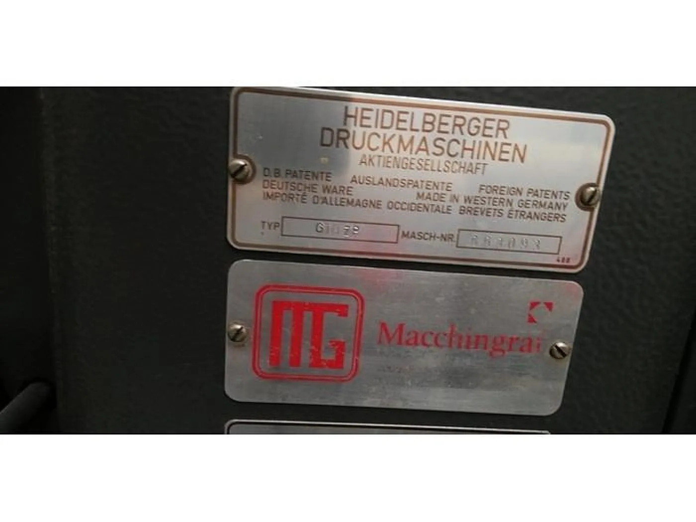 HEIDELBERG GTO 46 ZP - 2