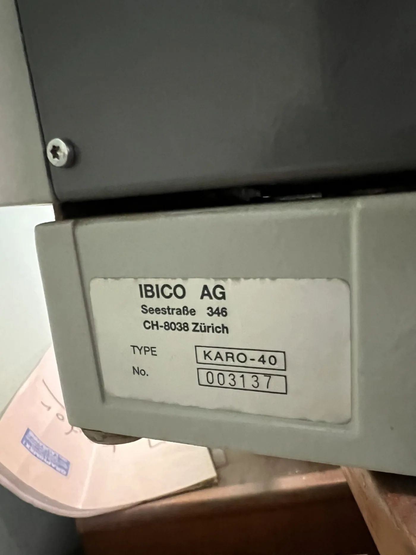IBICO KARO 40 - 3