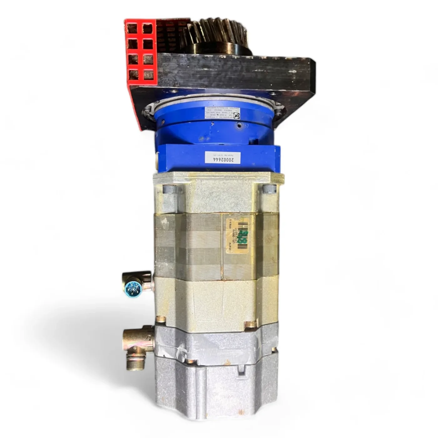 SIEMENS Brushless Servomotor 1FK6083-6AF71-1AGO mit Getriebe alpha Getriebebau TP 050-MF1-050-000 - 1