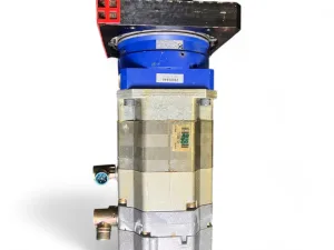 SIEMENS Brushless Servomotor 1FK6083-6AF71-1AGO mit Getriebe alpha Getriebebau TP 050-MF1-050-000