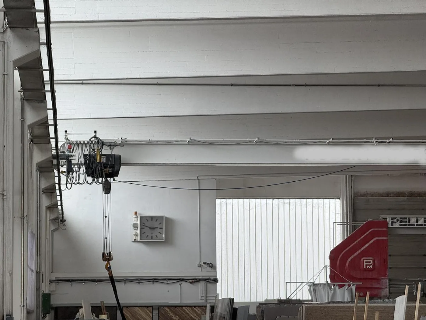 2013 Hallenkräne 3 Stück/3 Overhead cranes 5 To - 1