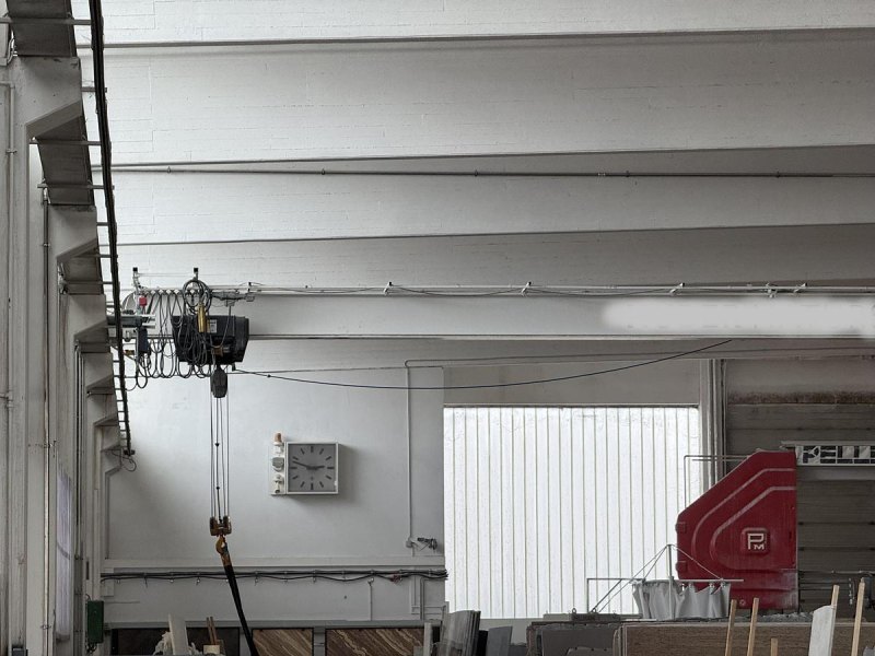 2013 Hallenkräne 3 Stück/3 Overhead cranes 5 To