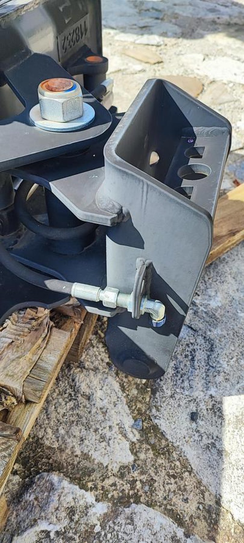 HS Schoch hydraulischer Böschungslöffel