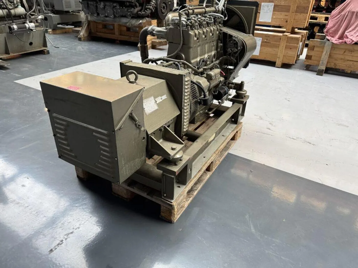 MWM D226-4 / GARBE LAHMEIJER GEN.SET 35 KVA - 3