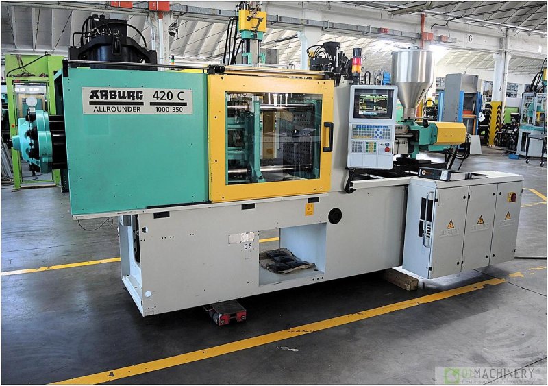 2004 ARBURG 420C 1000-350 IN0570