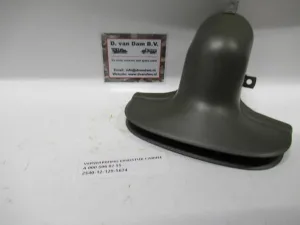 Verwarming eindstuk cabine
