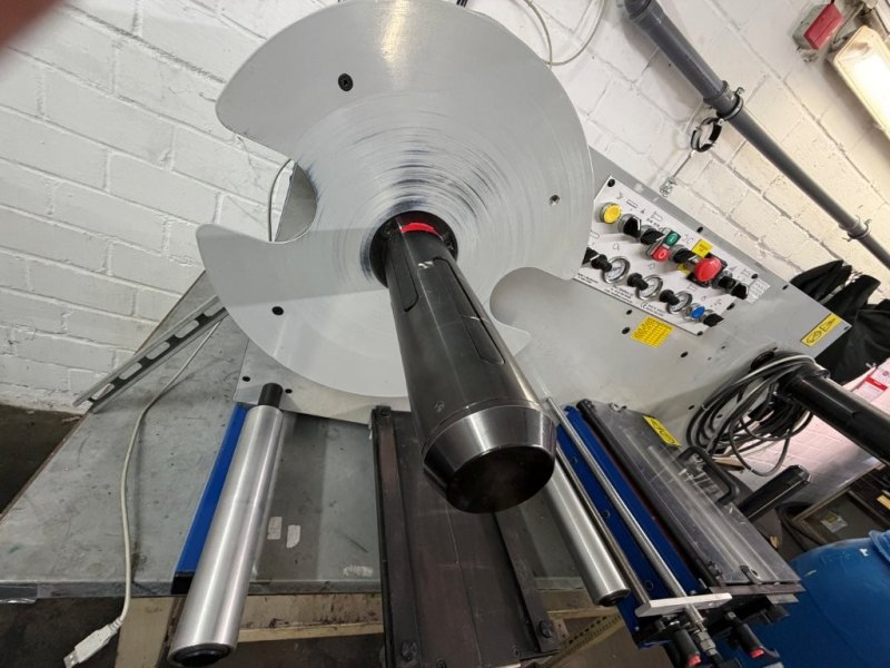 DT250 Slitter / Rewinder