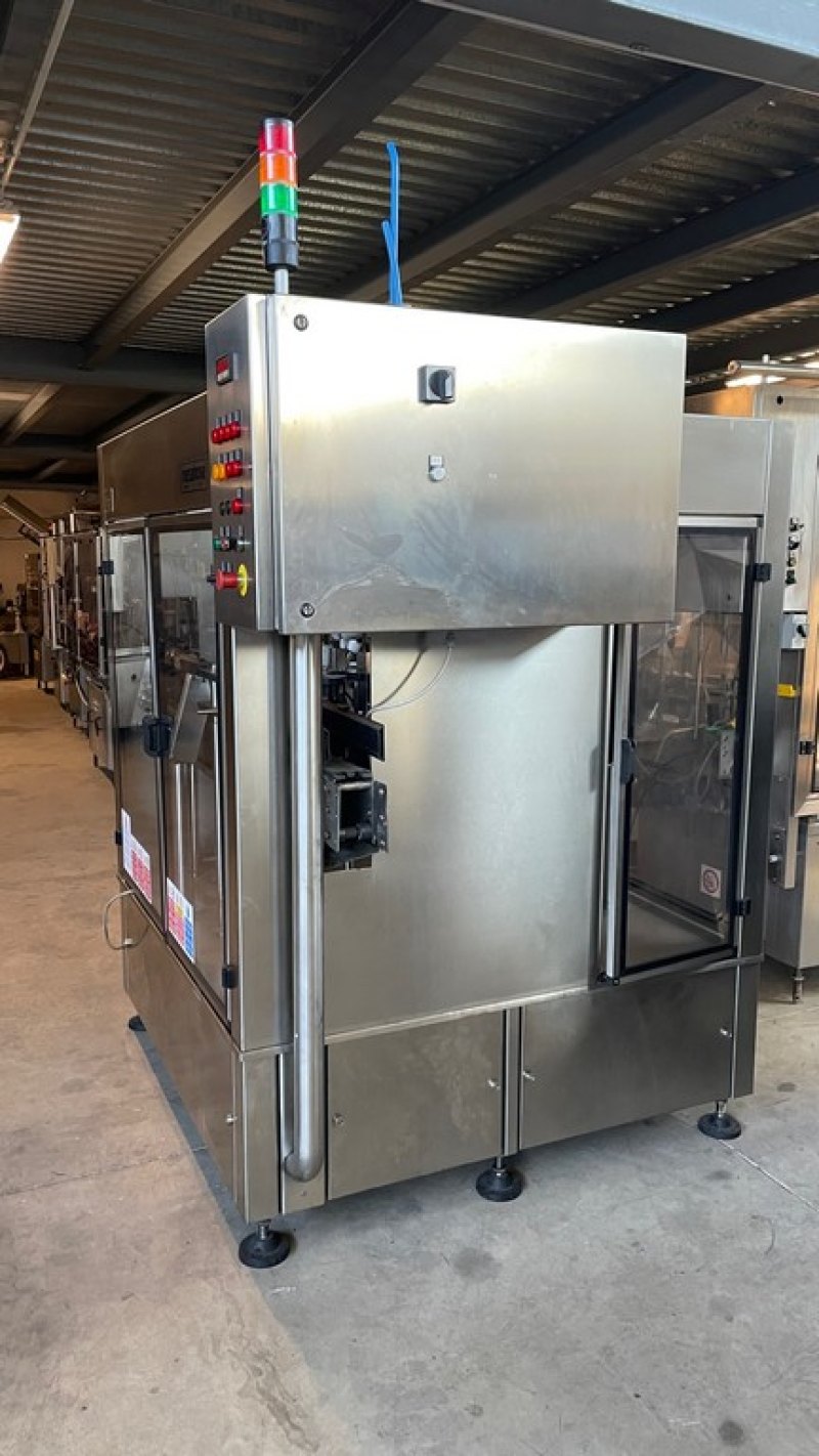 BLOWER/RINSER MACHINE METALNOVA 16 NOZZLES, YEAR 1999, SECOND-HAND MACHINE