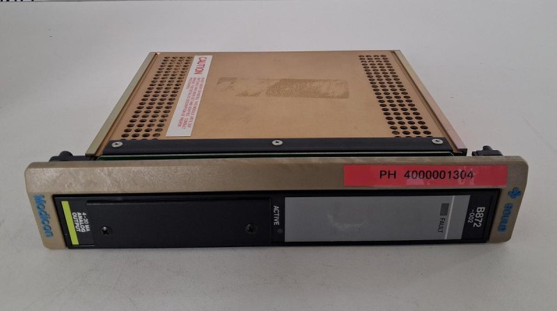 Gould AS-B872-002 Rev F PLC Module