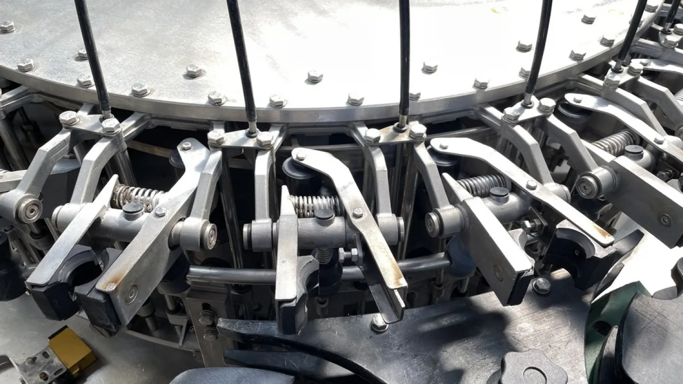 RINSER MACHINE, MODEL SBR BERTOLASO 28 NOZZLES, SECOND-HAND MACHINE - 8