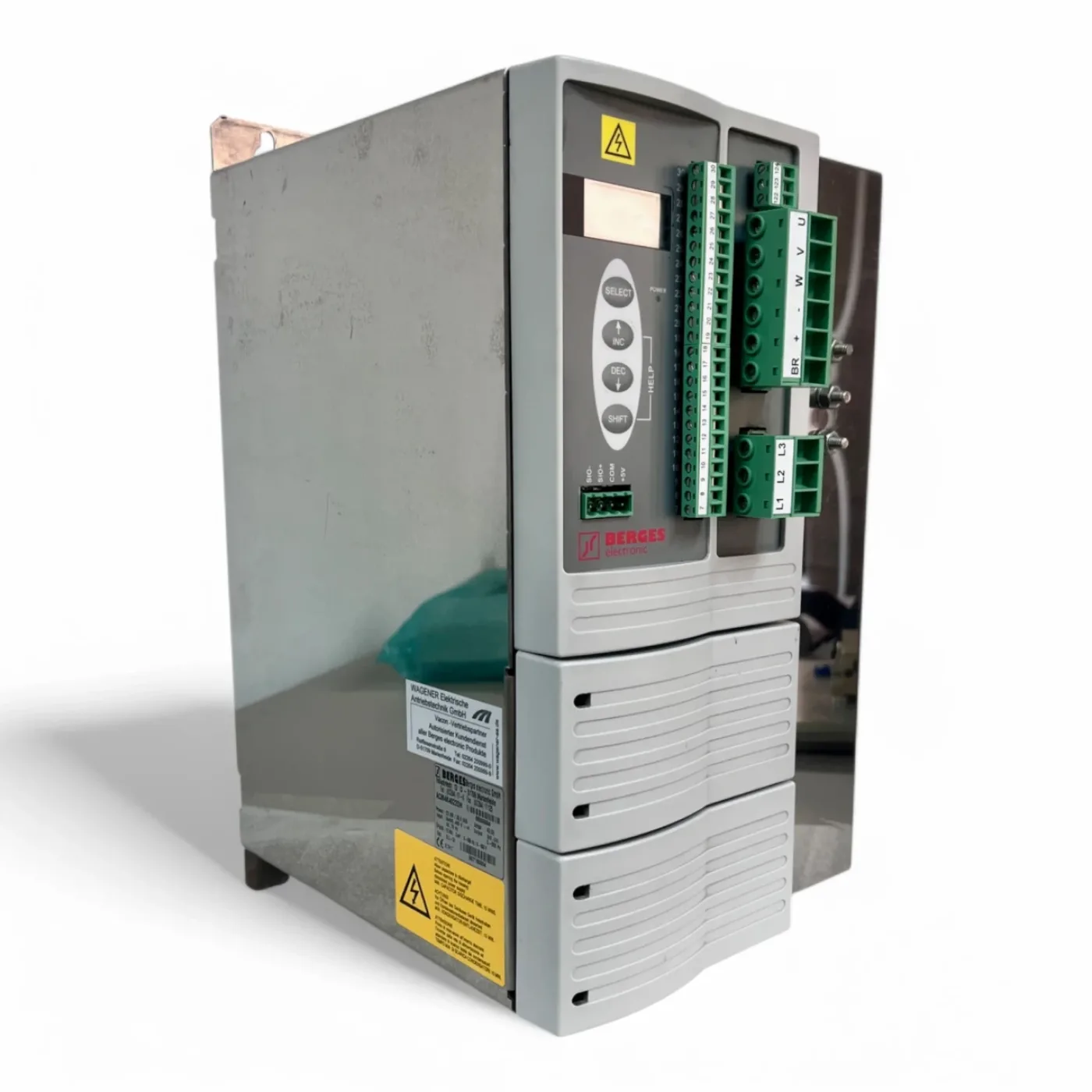 Berges ACM4K40220H Controller Frequenzumrichter 65000094 - 1