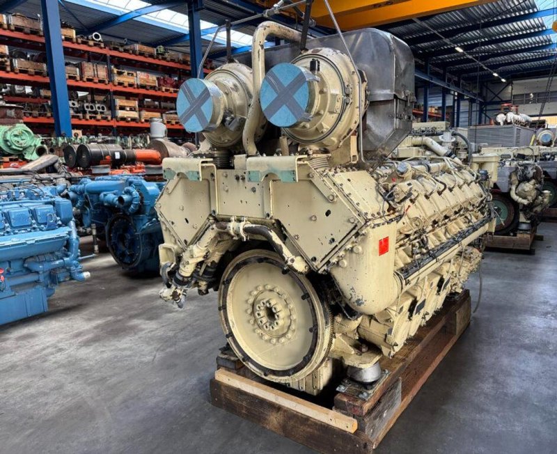DEUTZ TBD 620-V16