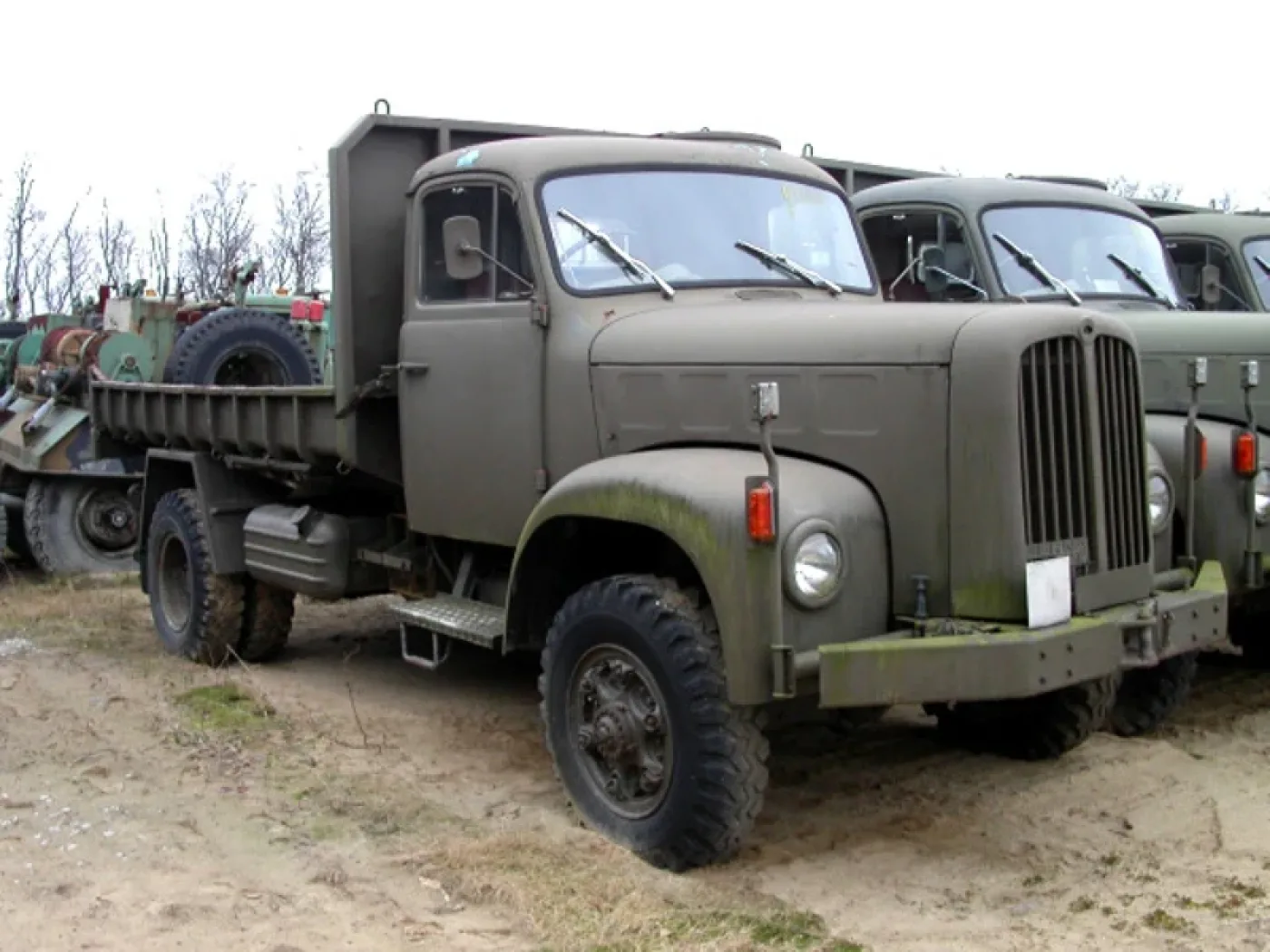 Saurer Berna 2 DM/2 VM - 1