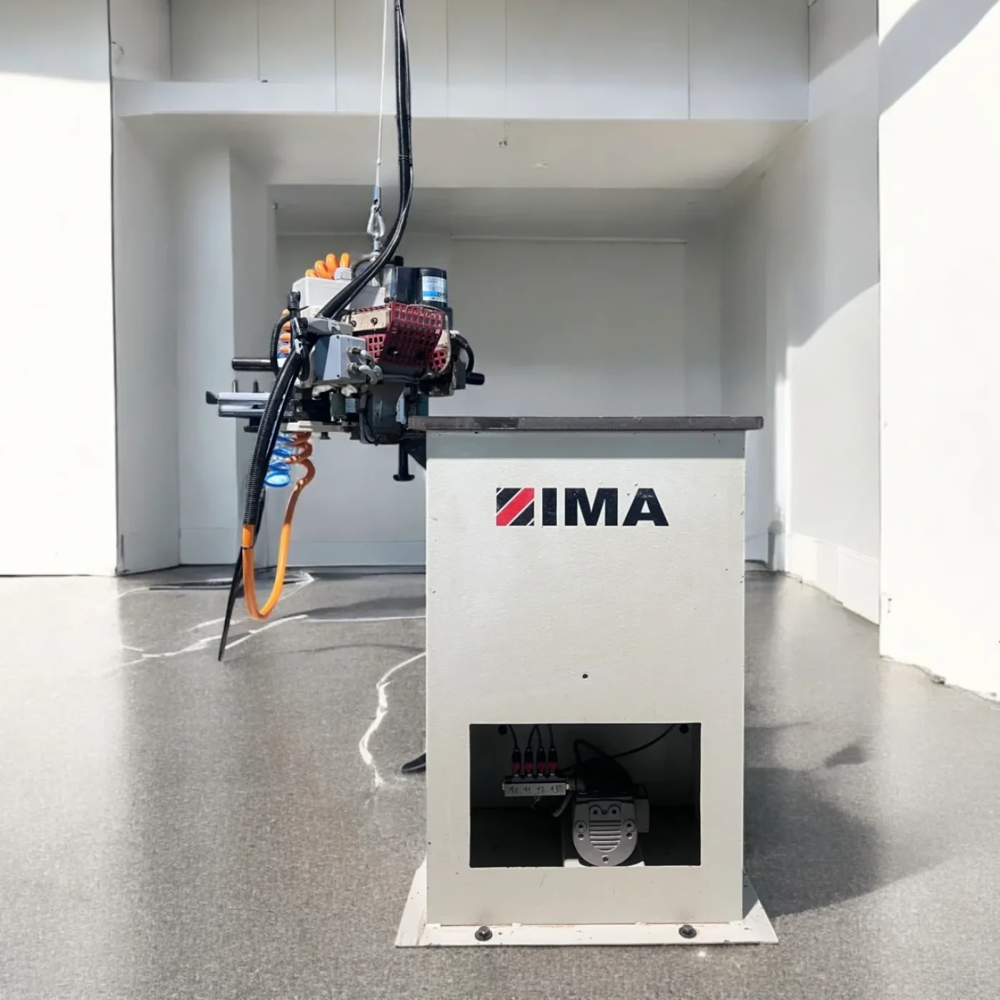 IMA HKA Hand-Kantenanleimgerät Kantenanleimmaschine für Formteile - 8