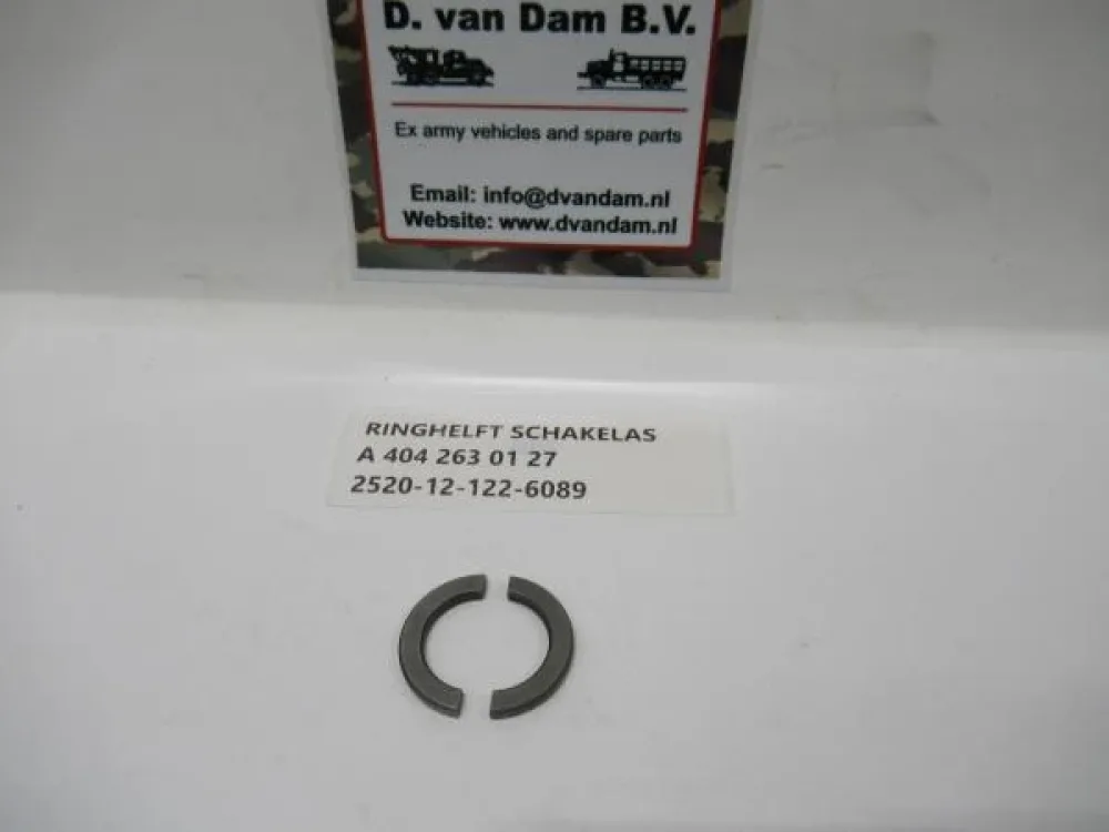 Ringhelft schakelas set van 2
