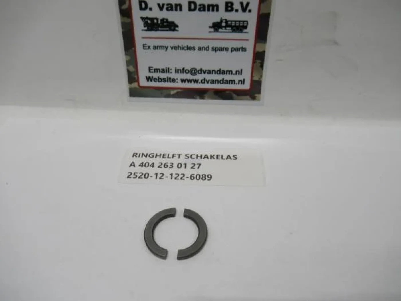 Ringhelft schakelas set van 2 - 1