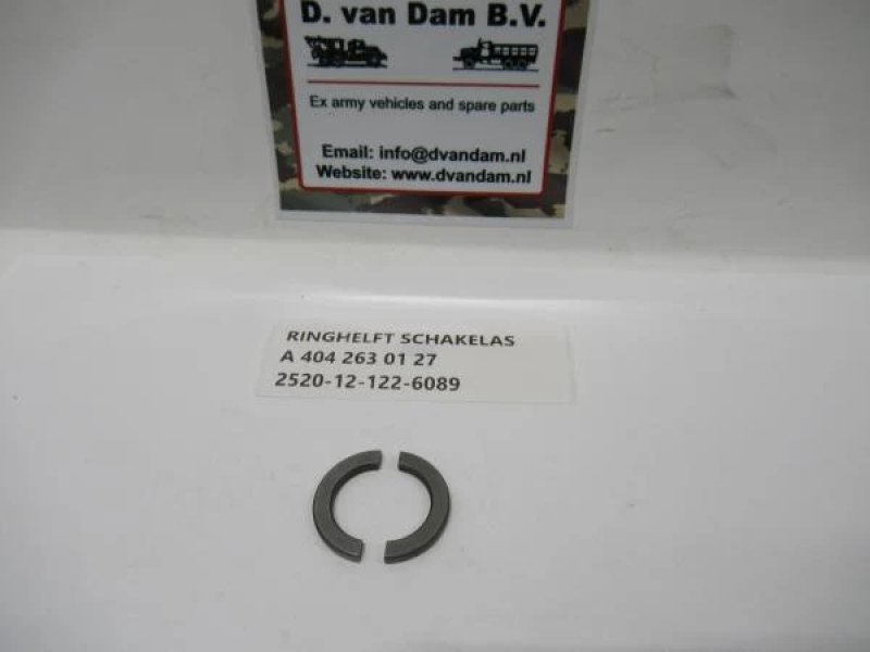 Ringhelft schakelas set van 2