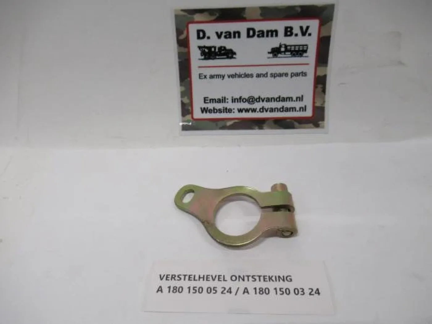 Verstelhevel ontsteking - 1