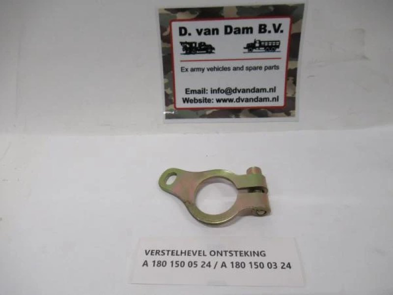 Verstelhevel ontsteking