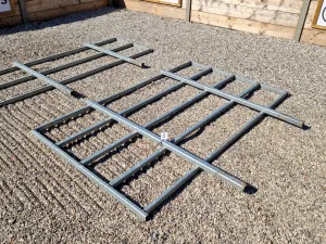 Pair of Straight Harvest Ladders
