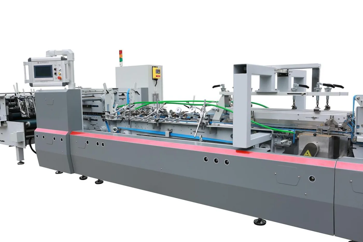 Straight Folder&Gluer800PC-B - 5