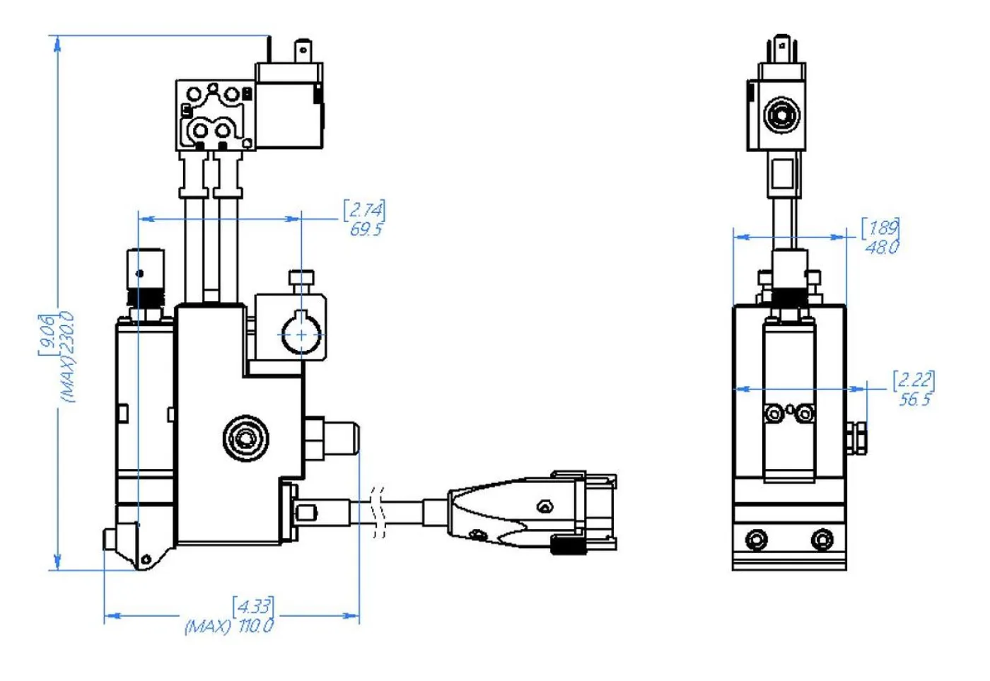 Tape applicator 800 - 7