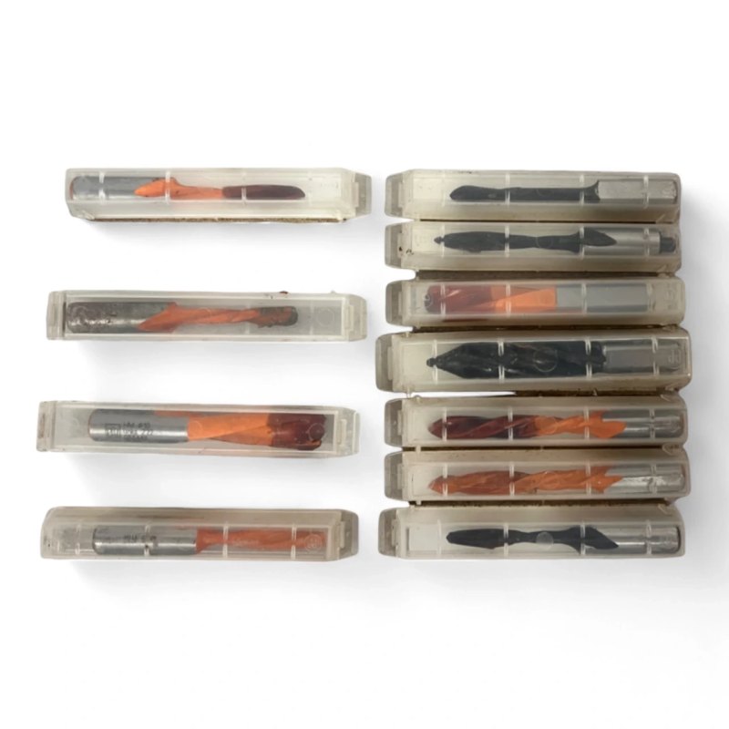 12 LEITZ Durchgangslochbohrer Dübelbohrer 5 -12 mm ‍ Art.-Nr. 42653