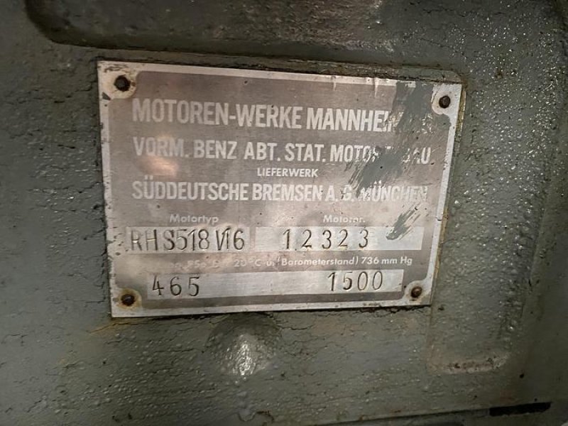 MWM RHS518-V16 / PILLER GEN.SET 395 KVA