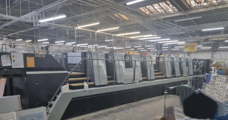Heidelberg XL 106-8-P impresora offset