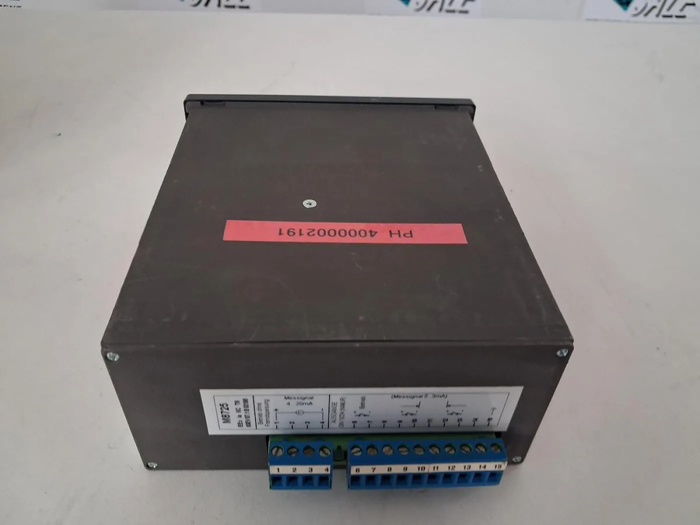 MOSTEC M8725-GV Digital Process Indicator 4–20 mA Temperature Display - 7