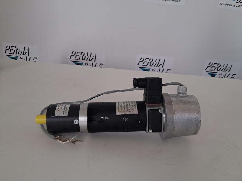 Gysin GPL 052-2/25:1 Permanentmagnet-Servomotor mit Planetengetriebe