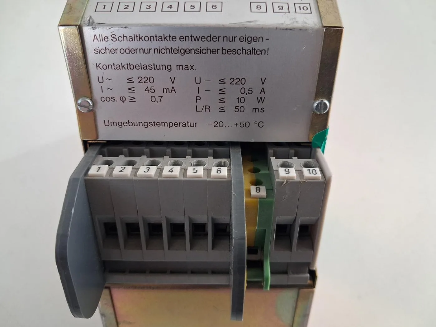 Knick RX 15 Netz-/Alarm-Kassette - 1