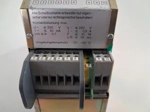 Knick RX 15 Netz-/Alarm-Kassette