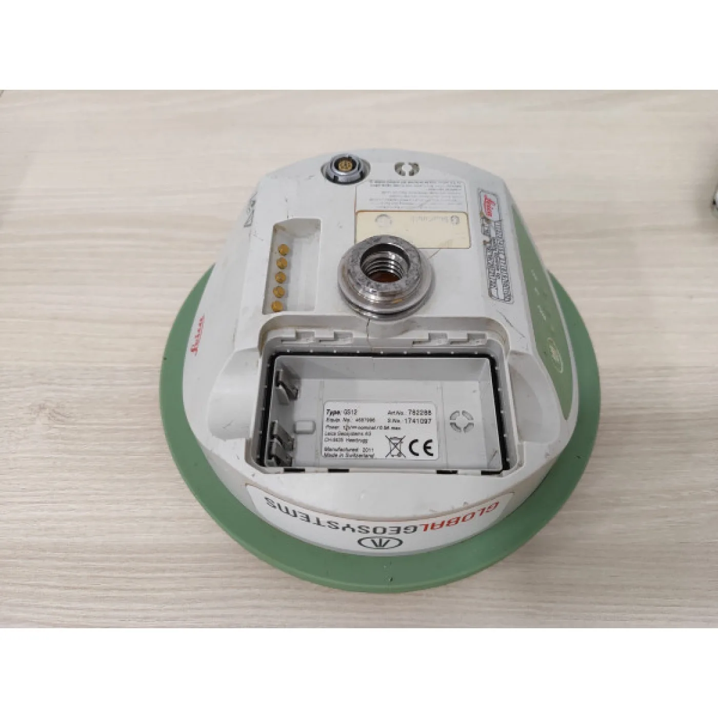 Leica GS12 con CS15 - 3