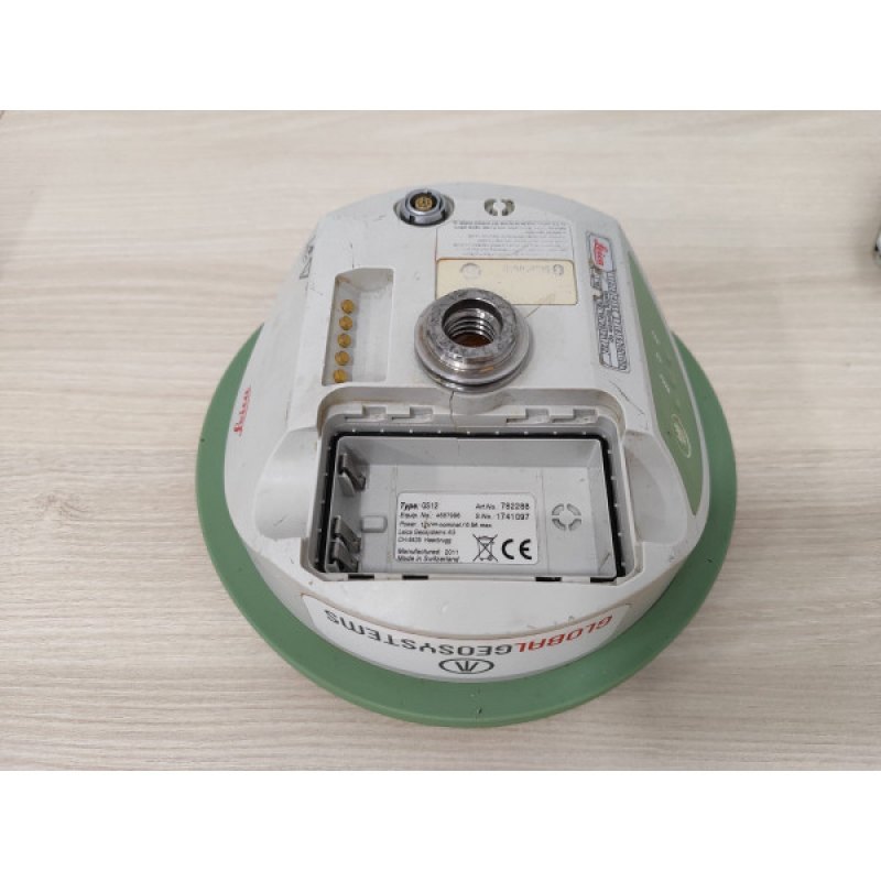 Leica GS12 con CS15