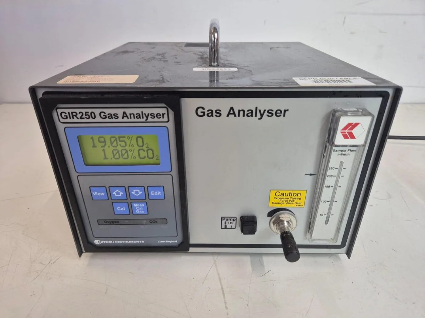 Hitech Instruments GIR250 Gas Analyser - 1
