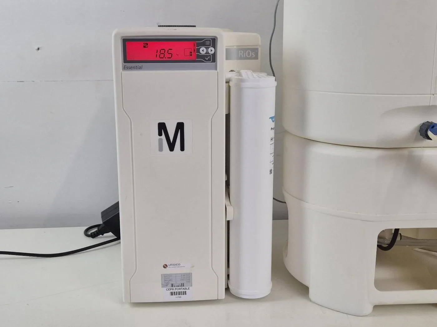 Millipore Sigma RioS Essential 24 Water Purification Tank - 8